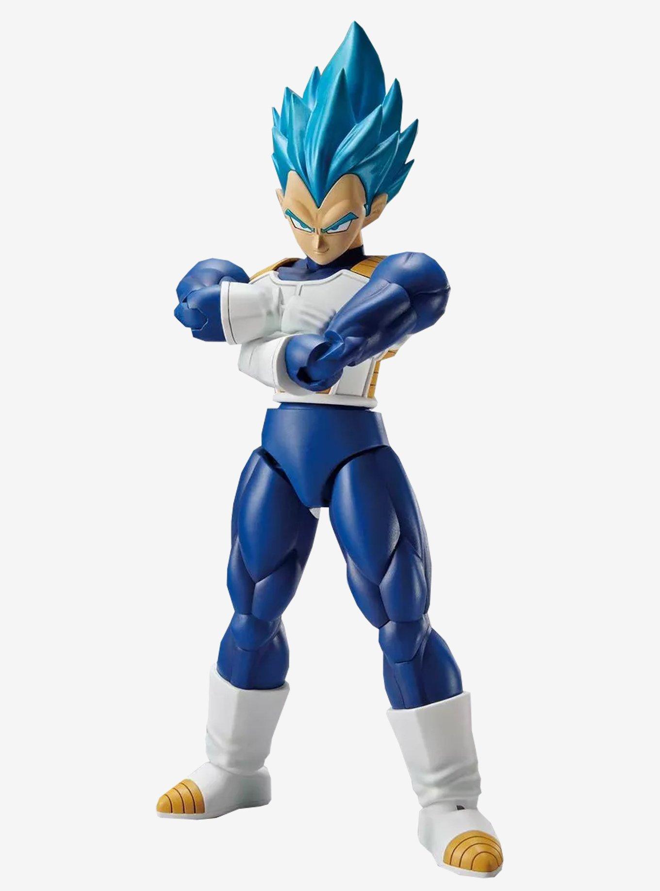 Dragon Ball Z Figure-Rise Standard Lite SSGSS Vegeta Model Kit