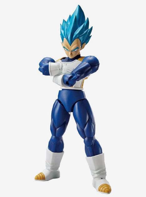 Dragon Ball Z Figure-Rise Standard Lite SSGSS Vegeta Model Kit | Hot Topic