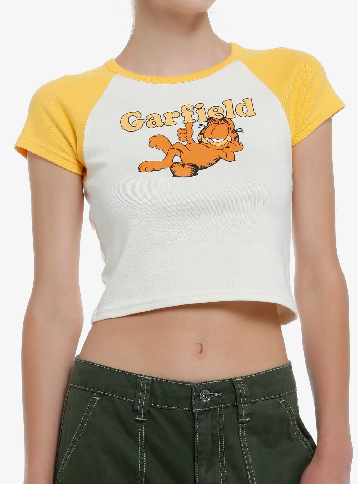 Garfield Name Raglan Girls Baby T-Shirt, , hi-res