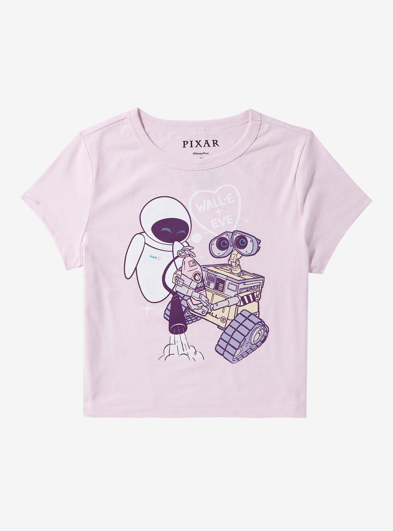 Disney Pixar WALL-E Eve Extinguisher Girls Baby T-Shirt, MULTI, hi-res
