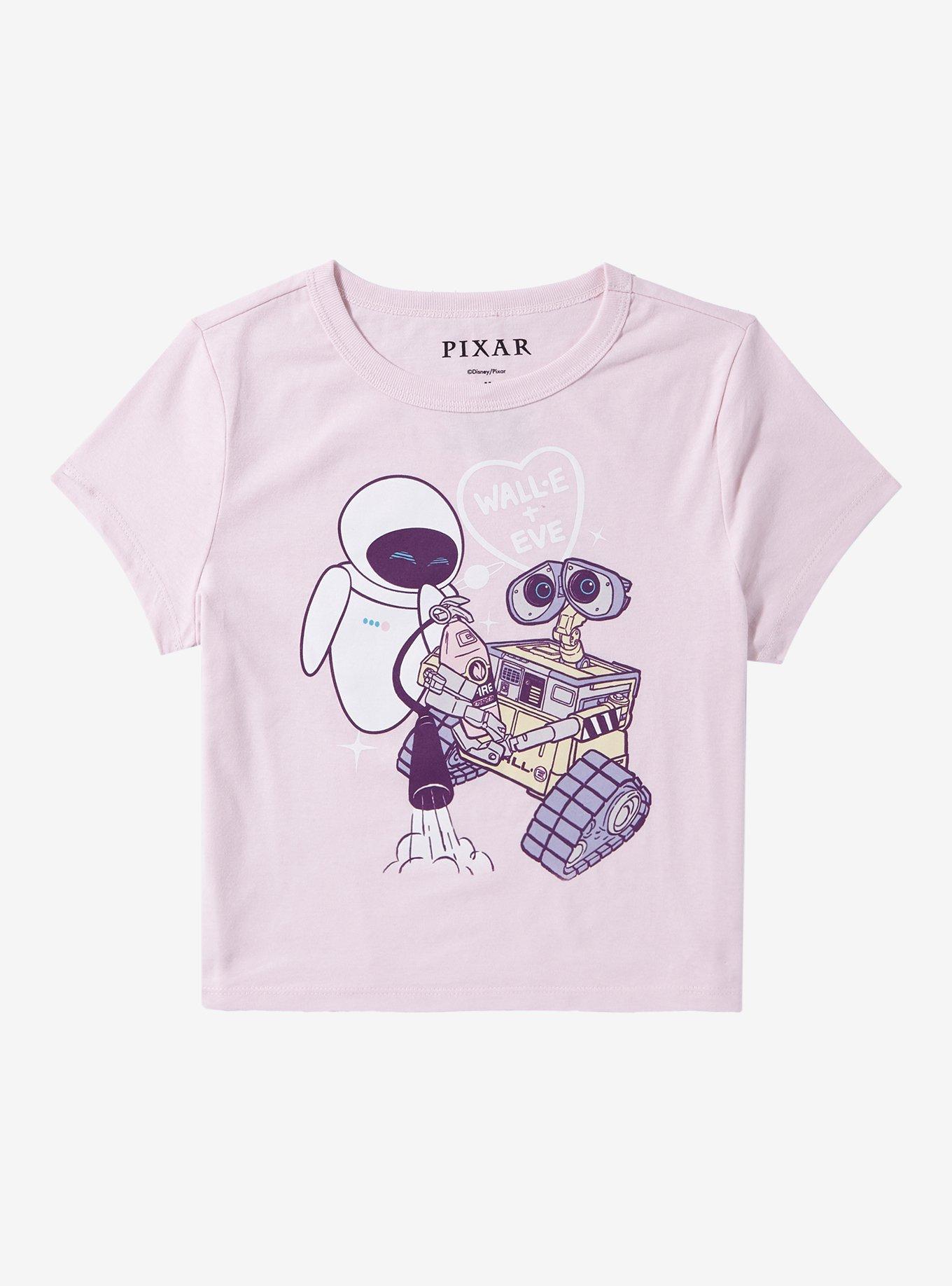 Disney Pixar WALL-E Eve Extinguisher Girls Baby T-Shirt, , hi-res