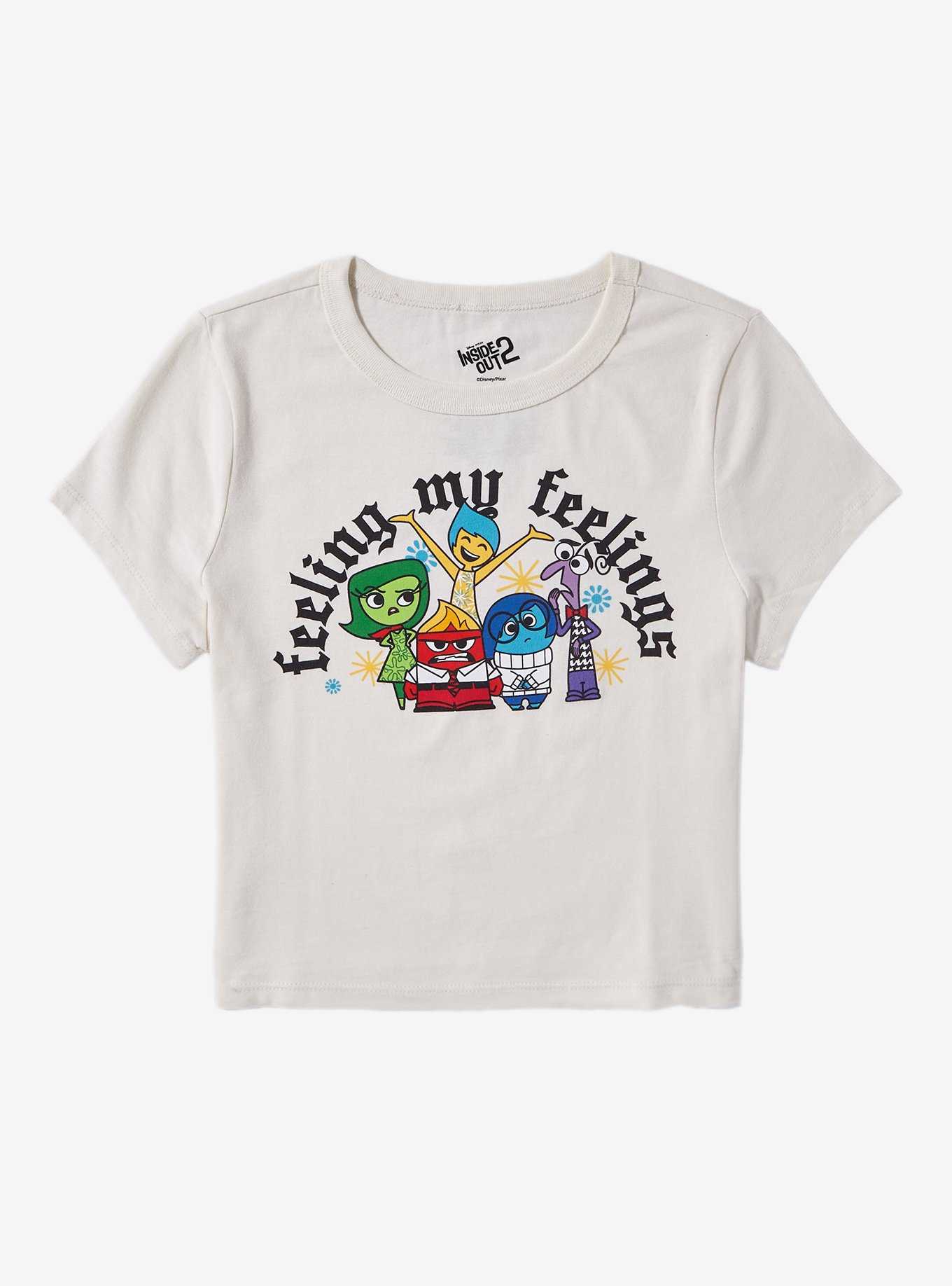 Disney Pixar Inside Out 2 Feelings Girls Baby T-Shirt, , hi-res