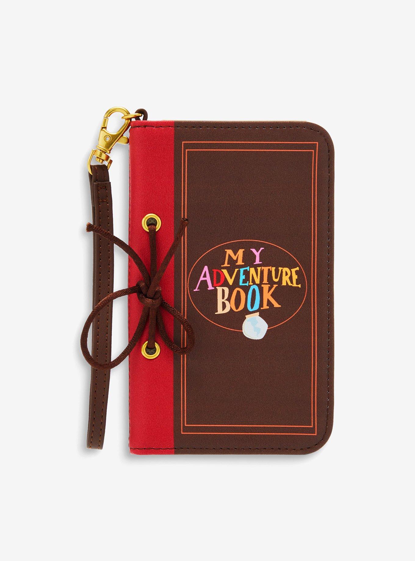 Loungefly Disney Pixar Up Adventure Book Tech Wallet, , hi-res