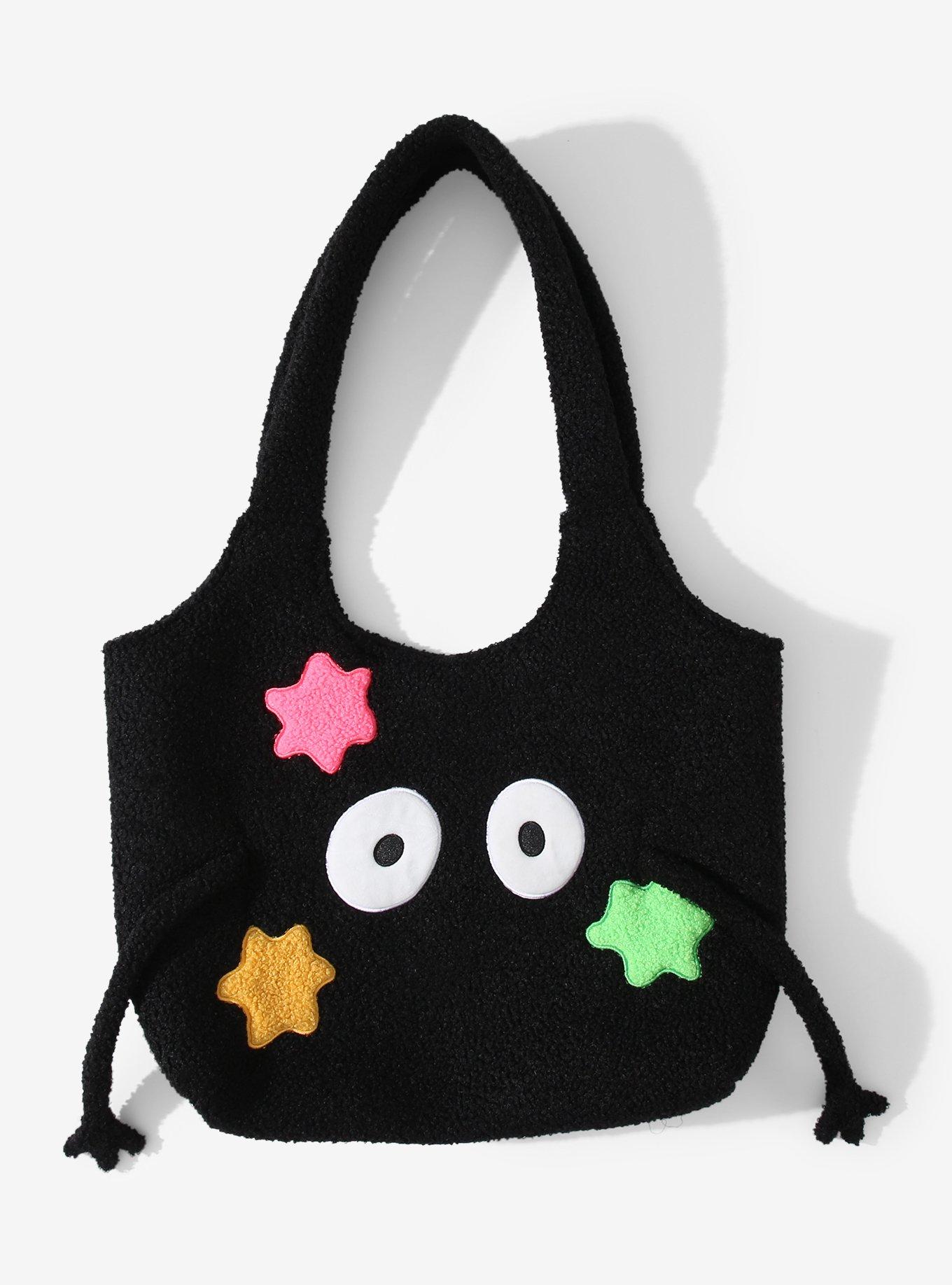 Studio Ghibli® Soot Sprite Face Plush Tote Bag, , hi-res