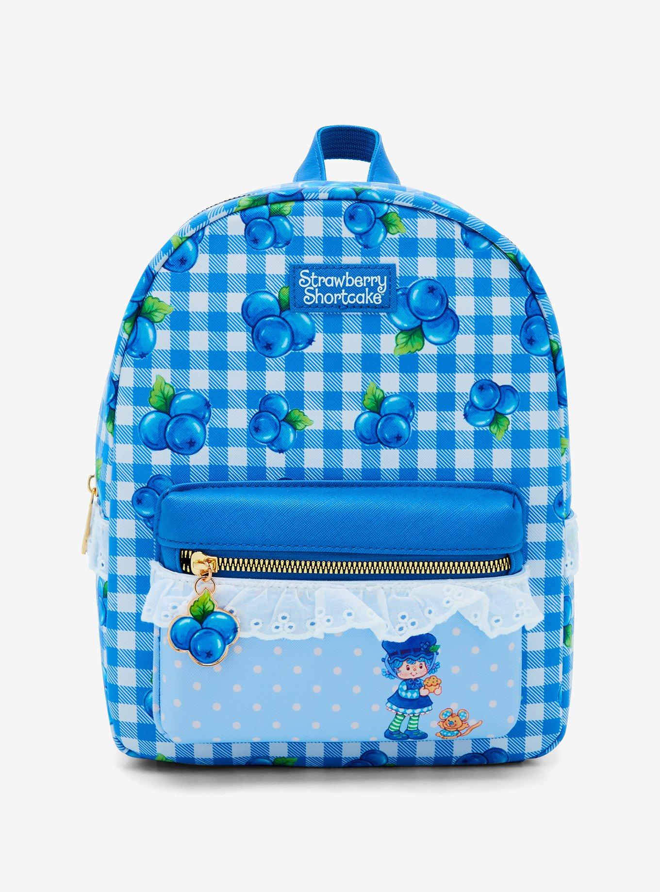 Strawberry Shortcake Blueberry Muffin Ruffles Mini Backpack Hot Topic Exclusive, , hi-res