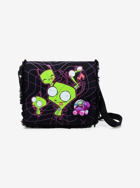 Vintage 2003 invader zim outlets messenger bag