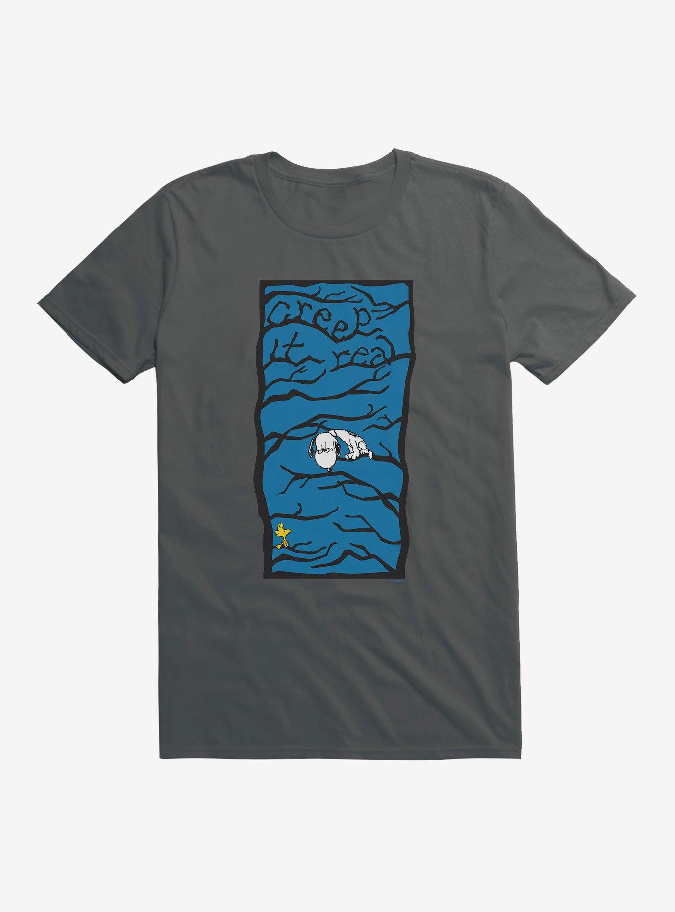 Peanuts Creep It Real Woodstock Snoopy T-Shirt