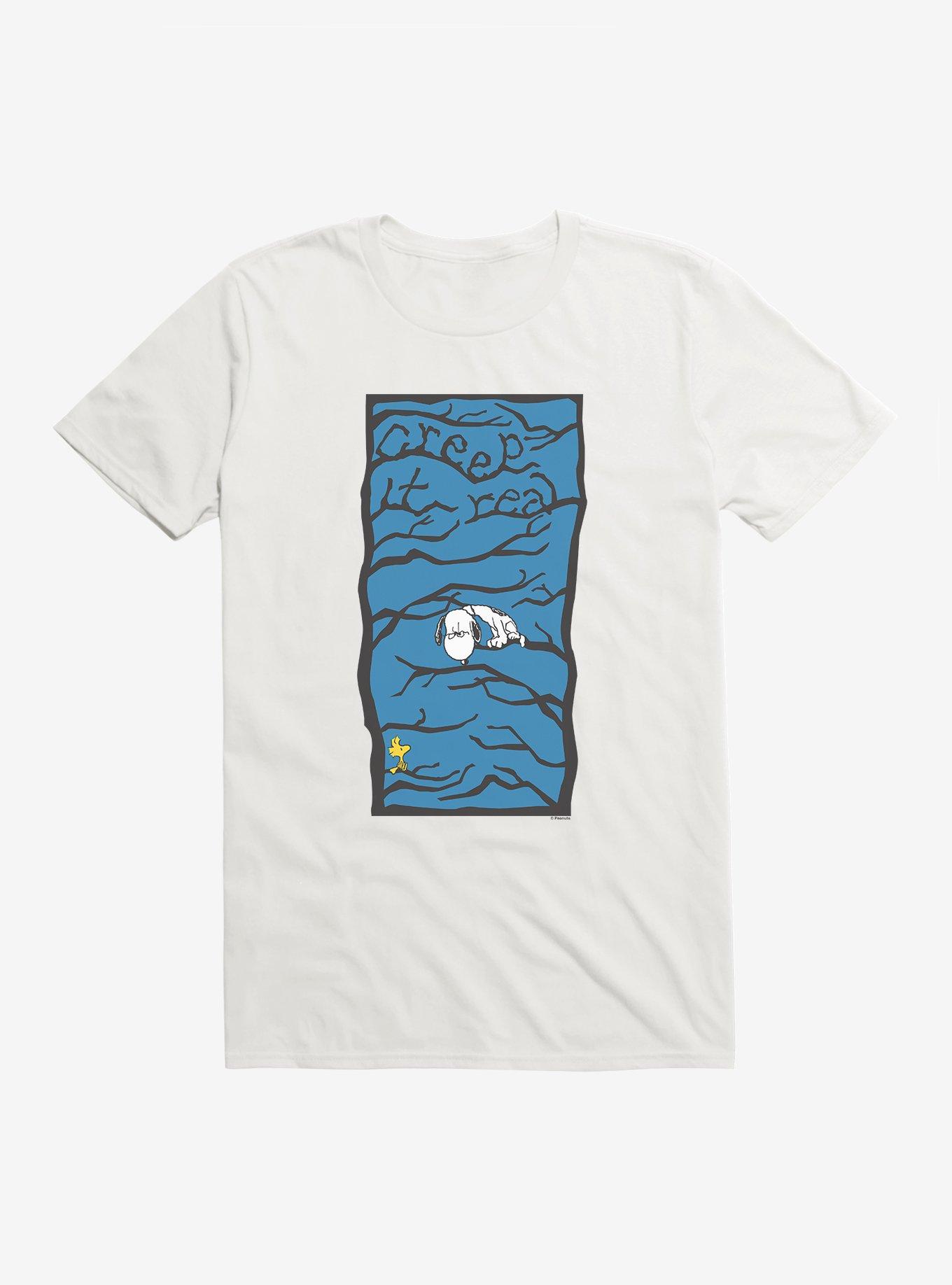 Peanuts Creep It Real Woodstock Snoopy T-Shirt