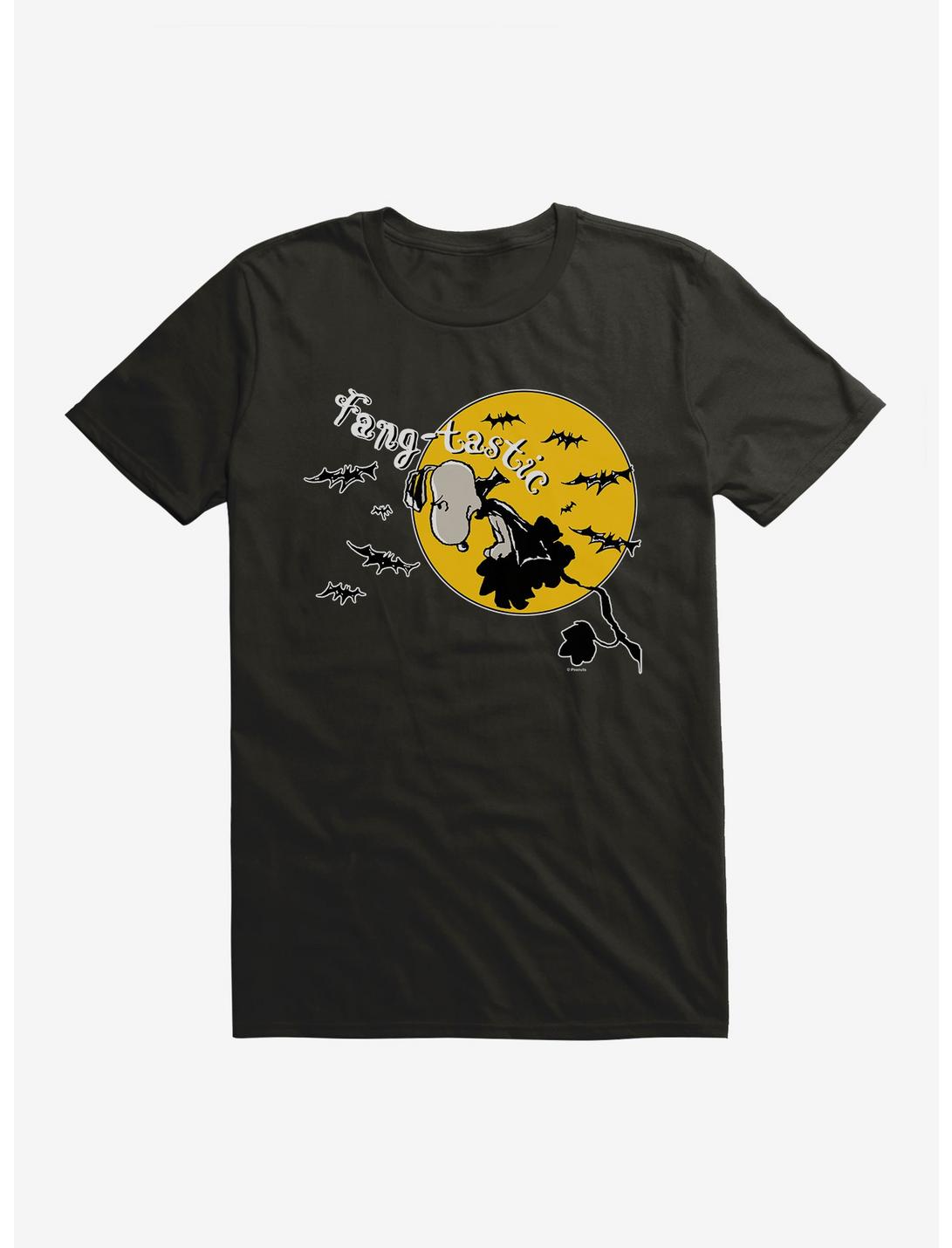 Peanuts Fang-Tastic Snoopy T-Shirt, BLACK, hi-res