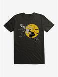 Peanuts Fang-Tastic Snoopy T-Shirt, BLACK, hi-res
