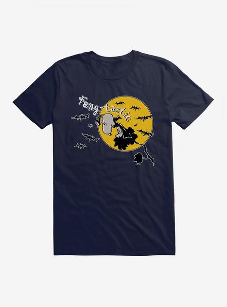 Peanuts Fang-Tastic Snoopy T-Shirt - BLUE | Hot Topic