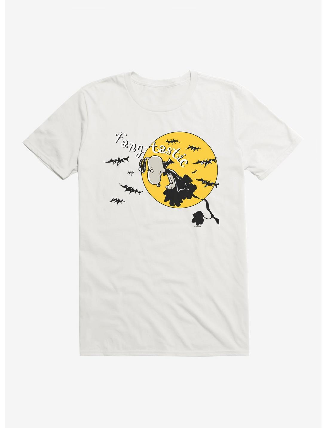Peanuts Fang-Tastic Snoopy T-Shirt, WHITE, hi-res