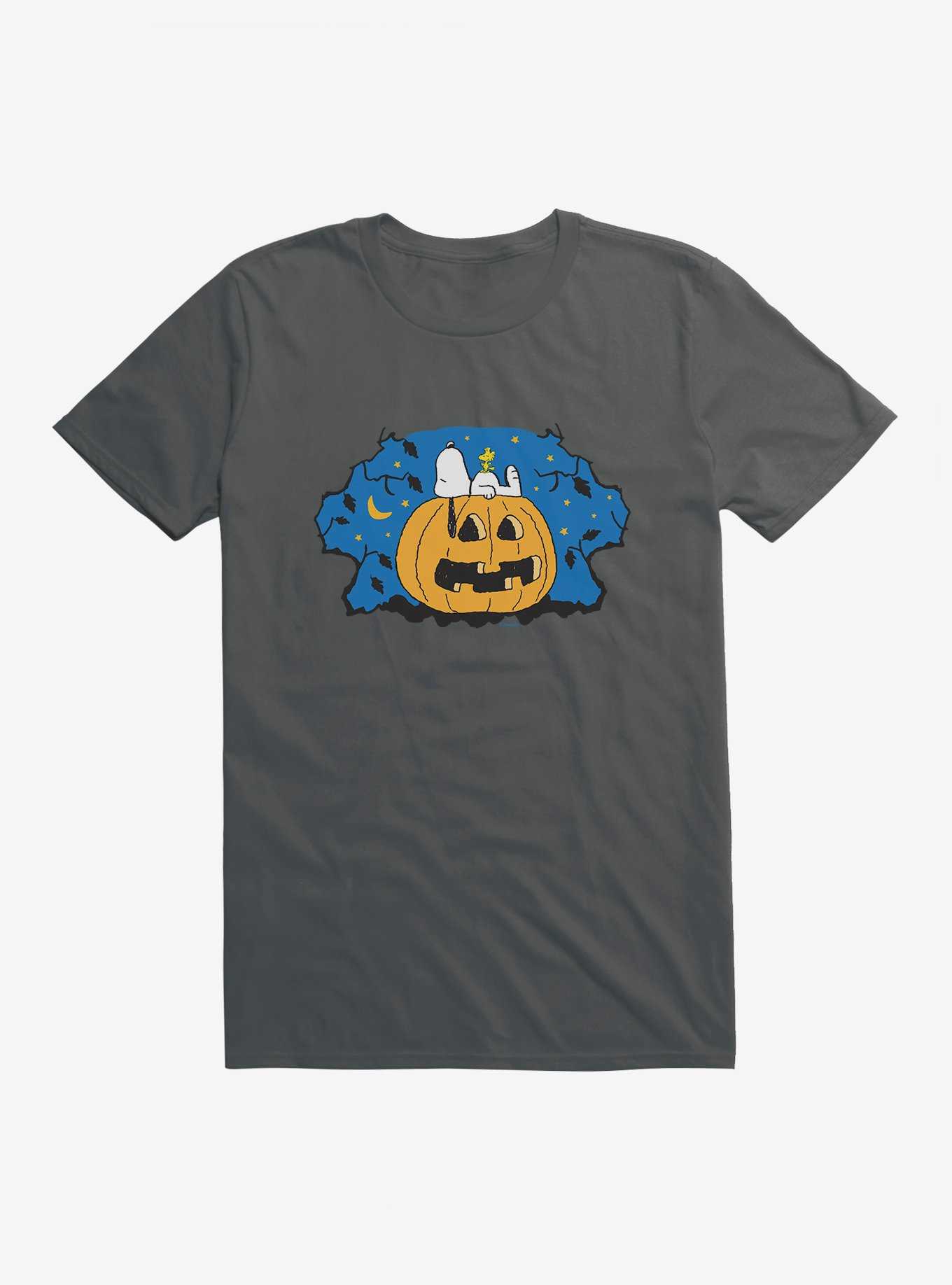 Peanuts Jack-O'-Lantern Snoopy T-Shirt, , hi-res