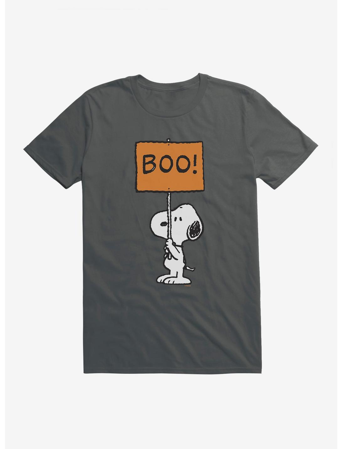 Peanuts Snoopy Boo Sign T-Shirt, , hi-res