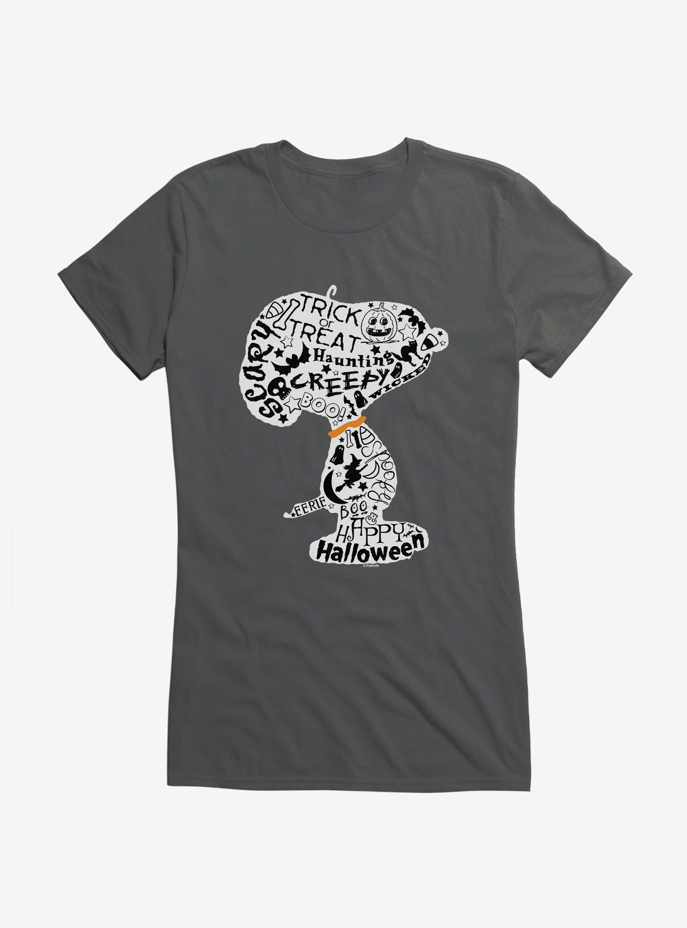 snoopy word tshirt