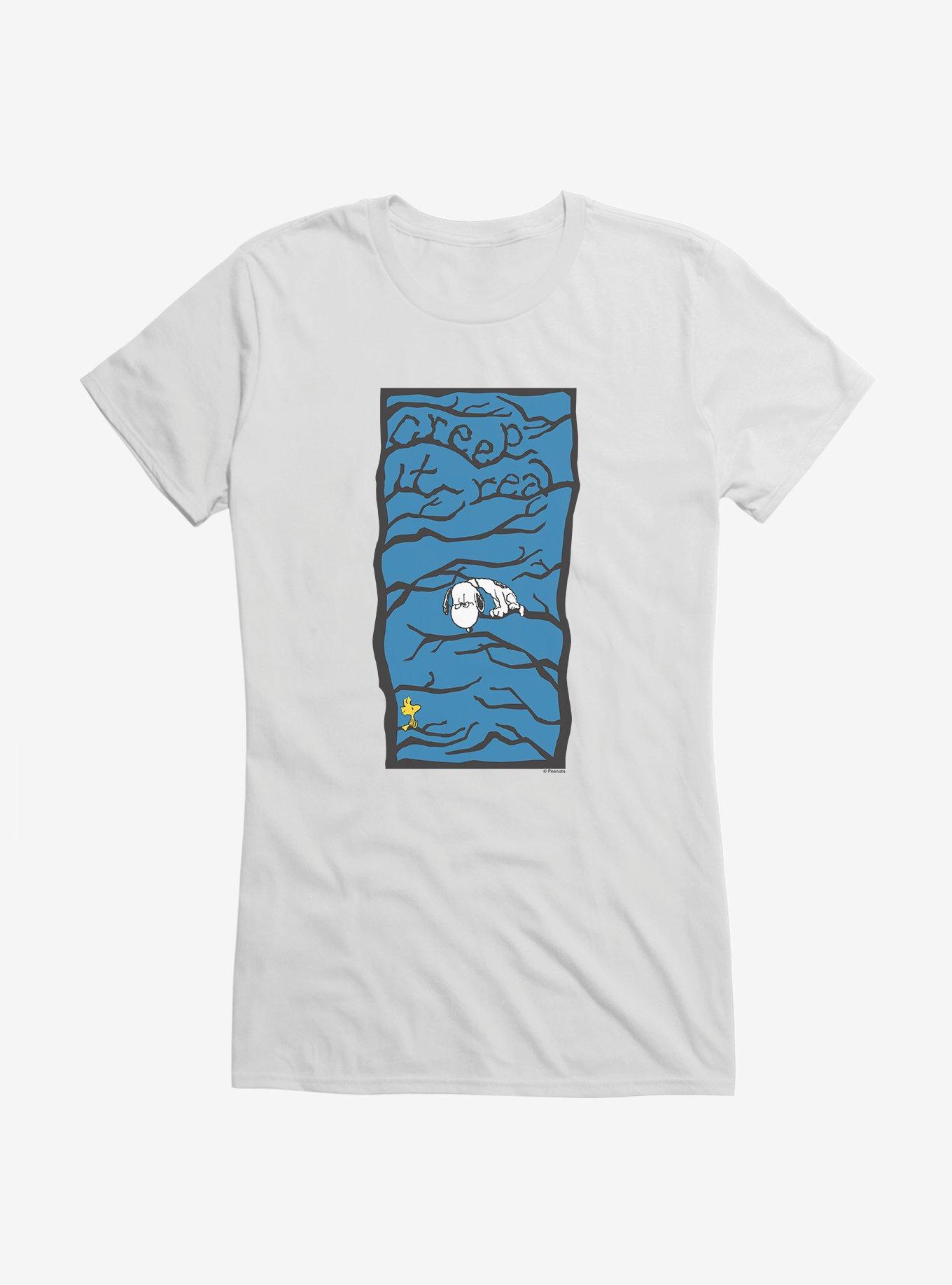 Peanuts Creep It Real Woodstock Snoopy Girls T-Shirt, , hi-res