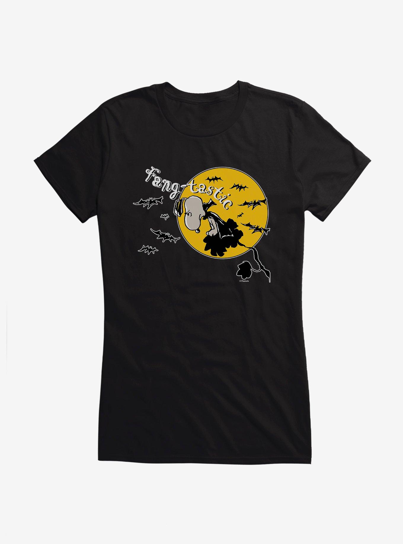 Peanuts Fang-Tastic Snoopy Girls T-Shirt, , hi-res
