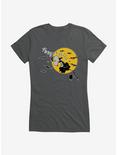 Peanuts Fang-Tastic Snoopy Girls T-Shirt, CHARCOAL, hi-res