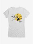 Peanuts Fang-Tastic Snoopy Girls T-Shirt, WHITE, hi-res
