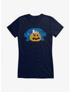 Peanuts Jack-O'-Lantern Snoopy Girls T-Shirt, , hi-res