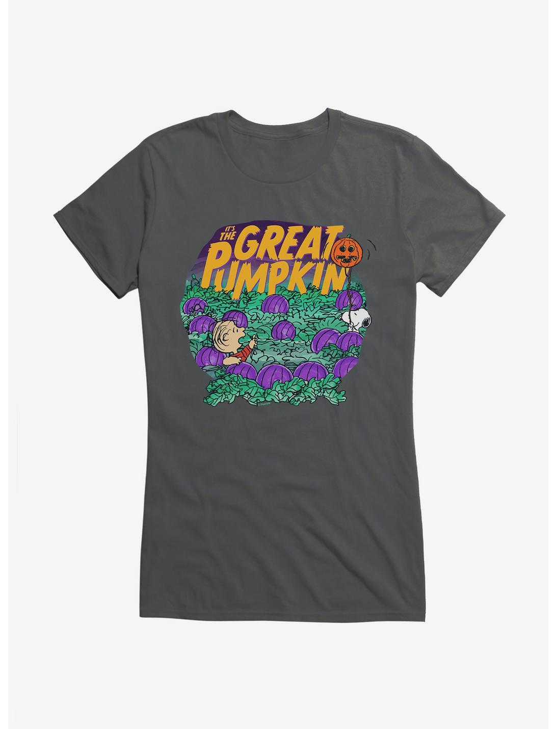 Peanuts The Great Pumpkin Girls T-Shirt, , hi-res