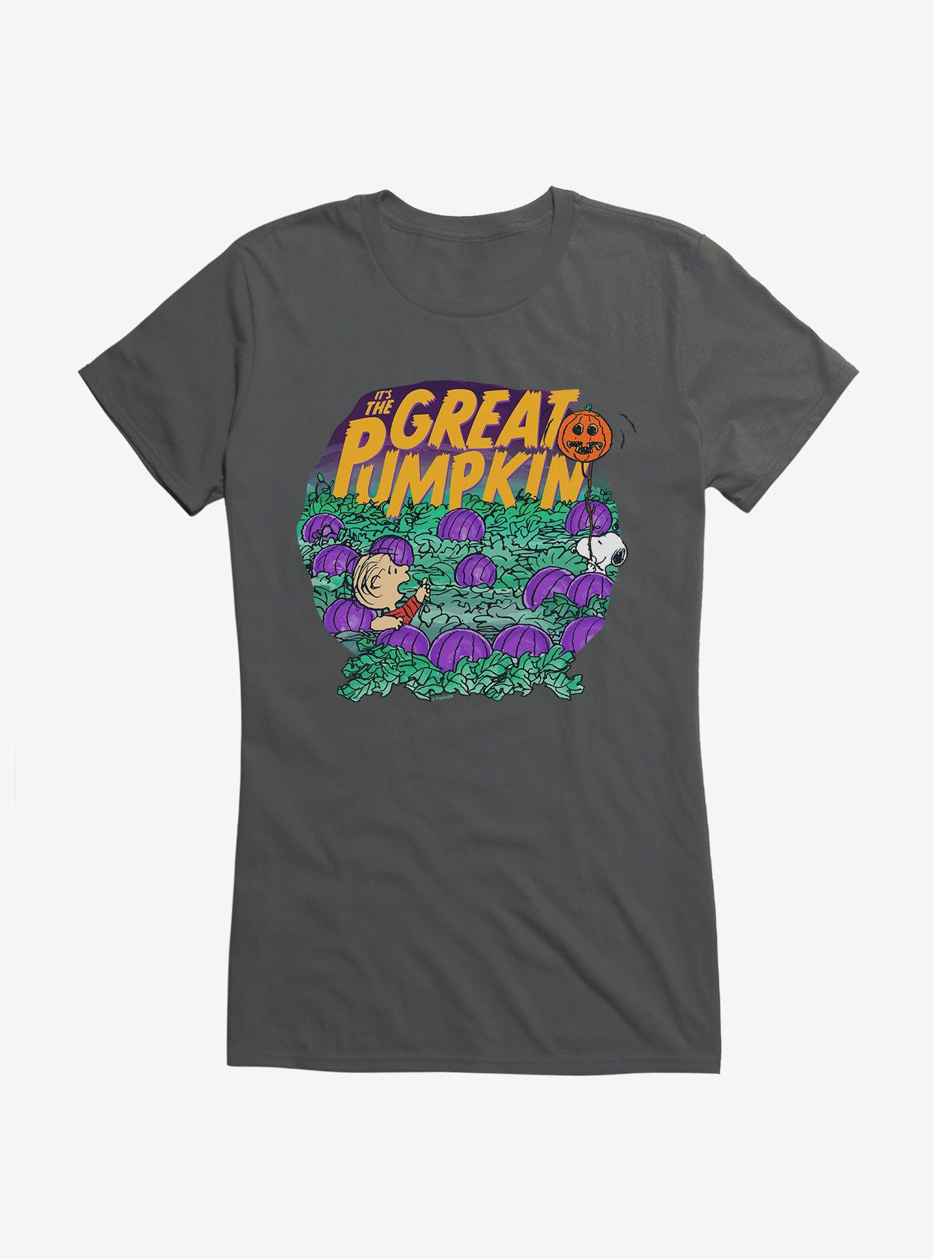 Peanuts The Great Pumpkin Girls T-Shirt, , hi-res