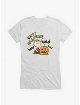 Peanuts Happy Halloween Linus Girls T-Shirt, , hi-res