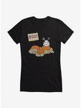 Peanuts Snoopy Pumpkin Patch Boo Girls T-Shirt, , hi-res