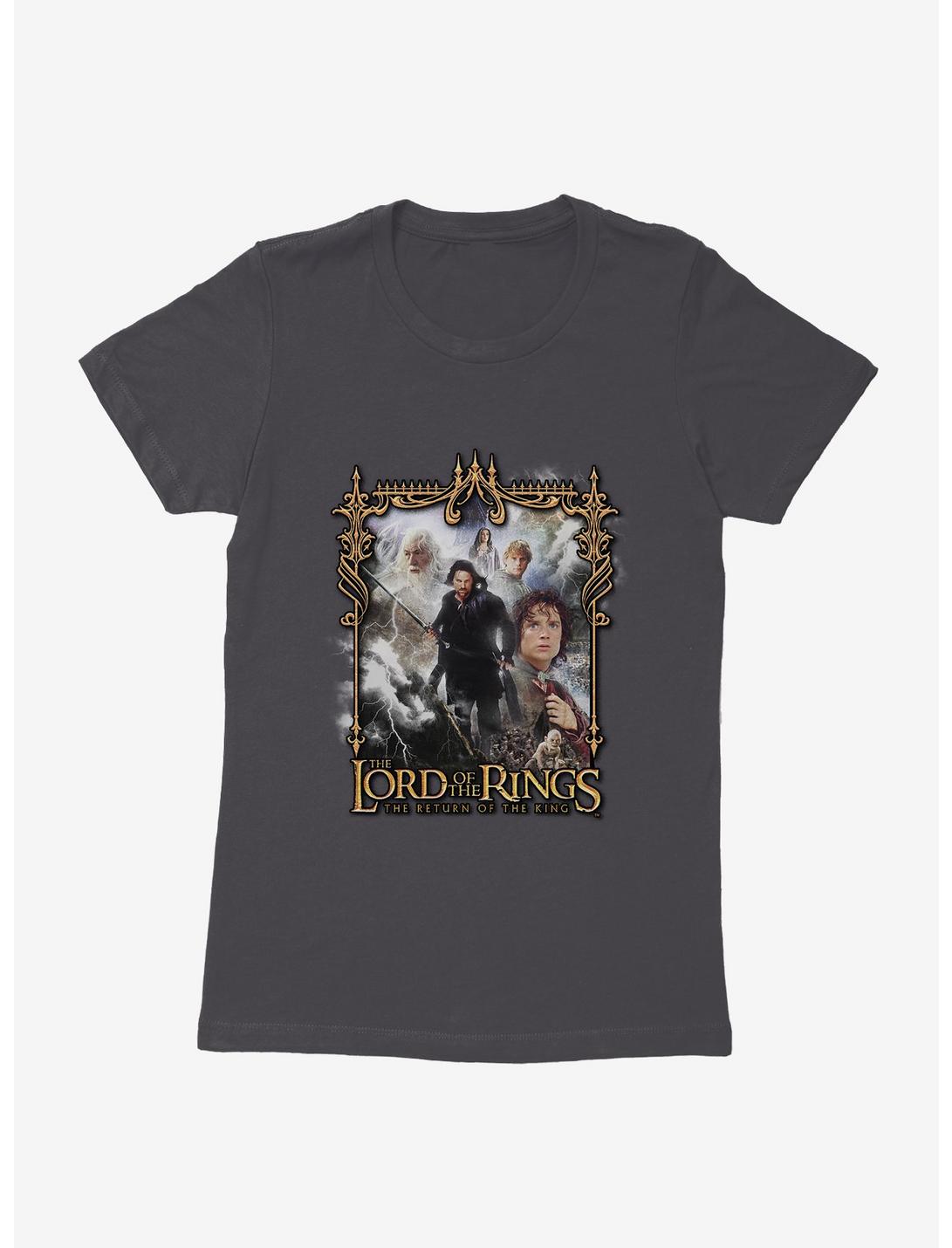 Lord Of The Rings Return Of The King Framed Poster Womens T-Shirt, , hi-res