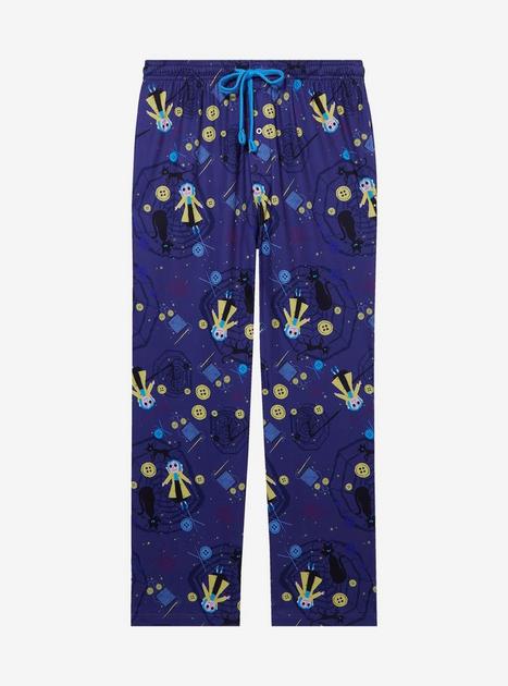 Coraline Buttons & Coraline Doll Allover Print Sleep Pants - BoxLunch Exclusive | BoxLunch