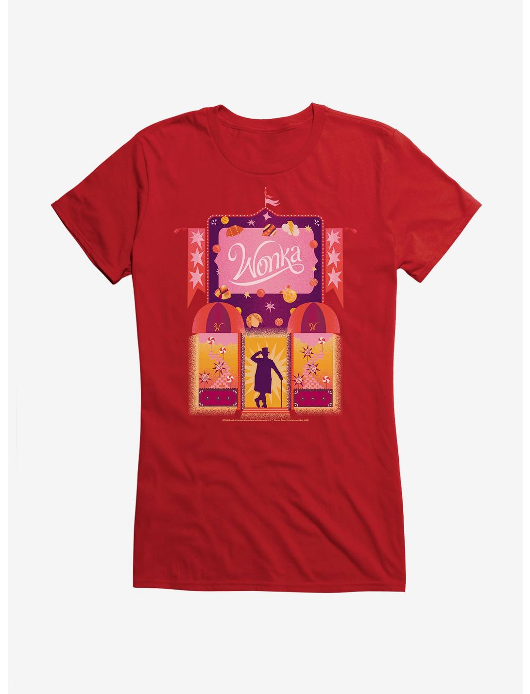 Wonka Chocolate Shop Girls T-Shirt, , hi-res
