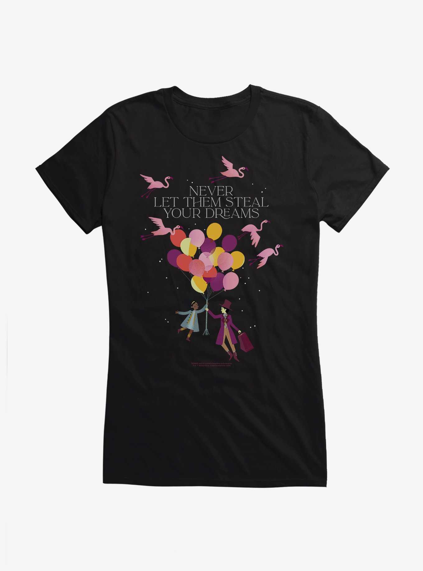 Wonka Never Let Them Steal Your Dreams Girls T-Shirt, , hi-res