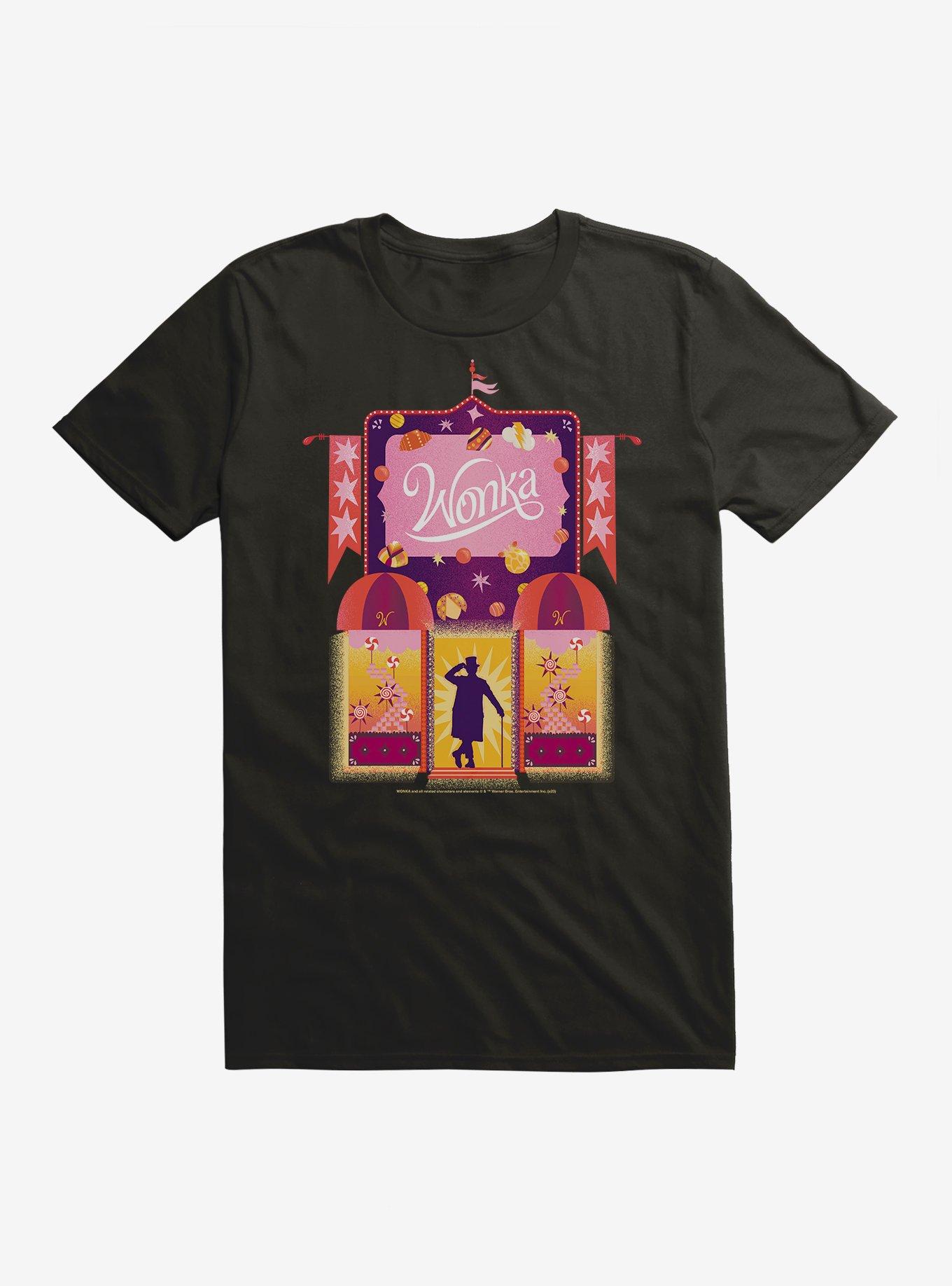 Wonka Chocolate Shop T-Shirt