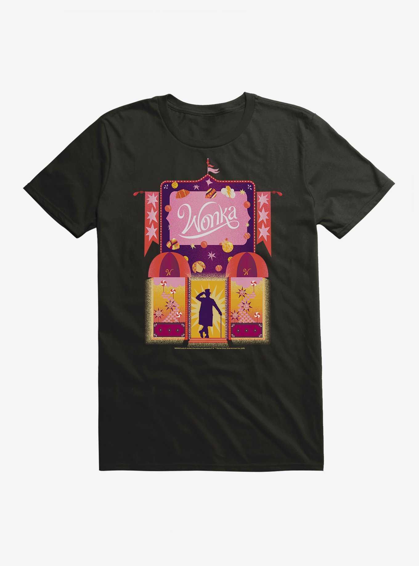 Wonka Chocolate Shop T-Shirt, , hi-res