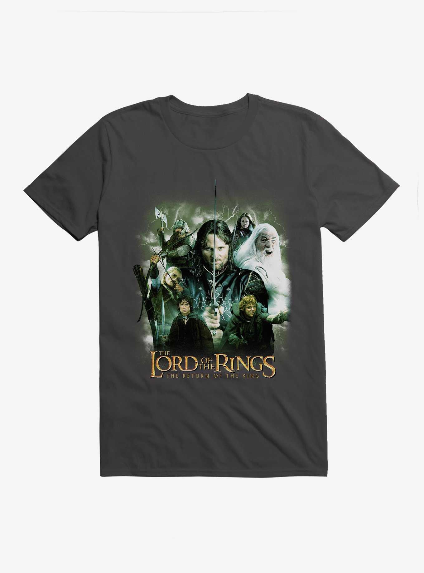 Lord Of The Rings The Return Of The King Poster T-Shirt, , hi-res