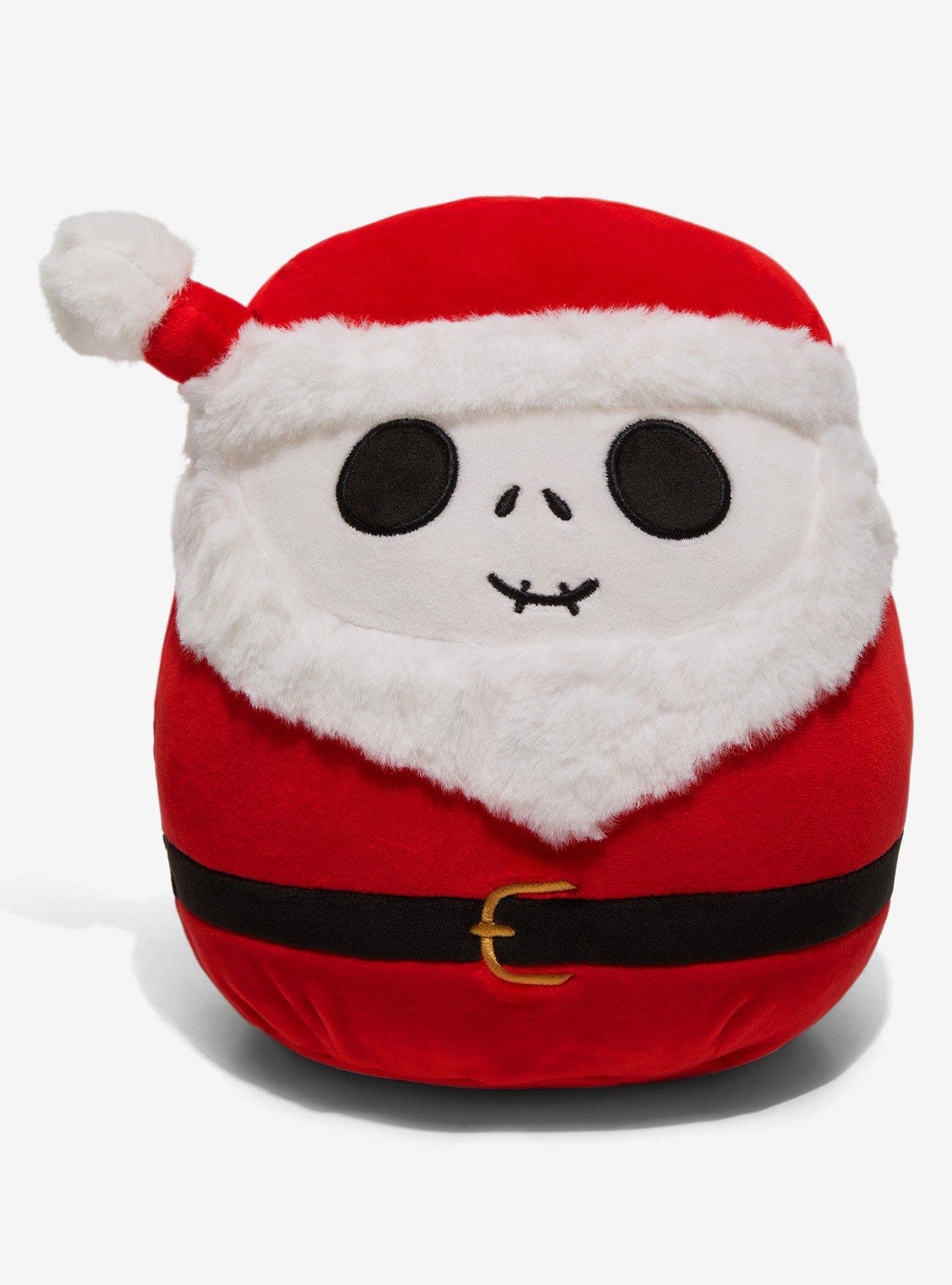 Squishmallows Disney The Nightmare Before Christmas Jack Skellington Santa Suit 8 Inch Plush, , hi-res