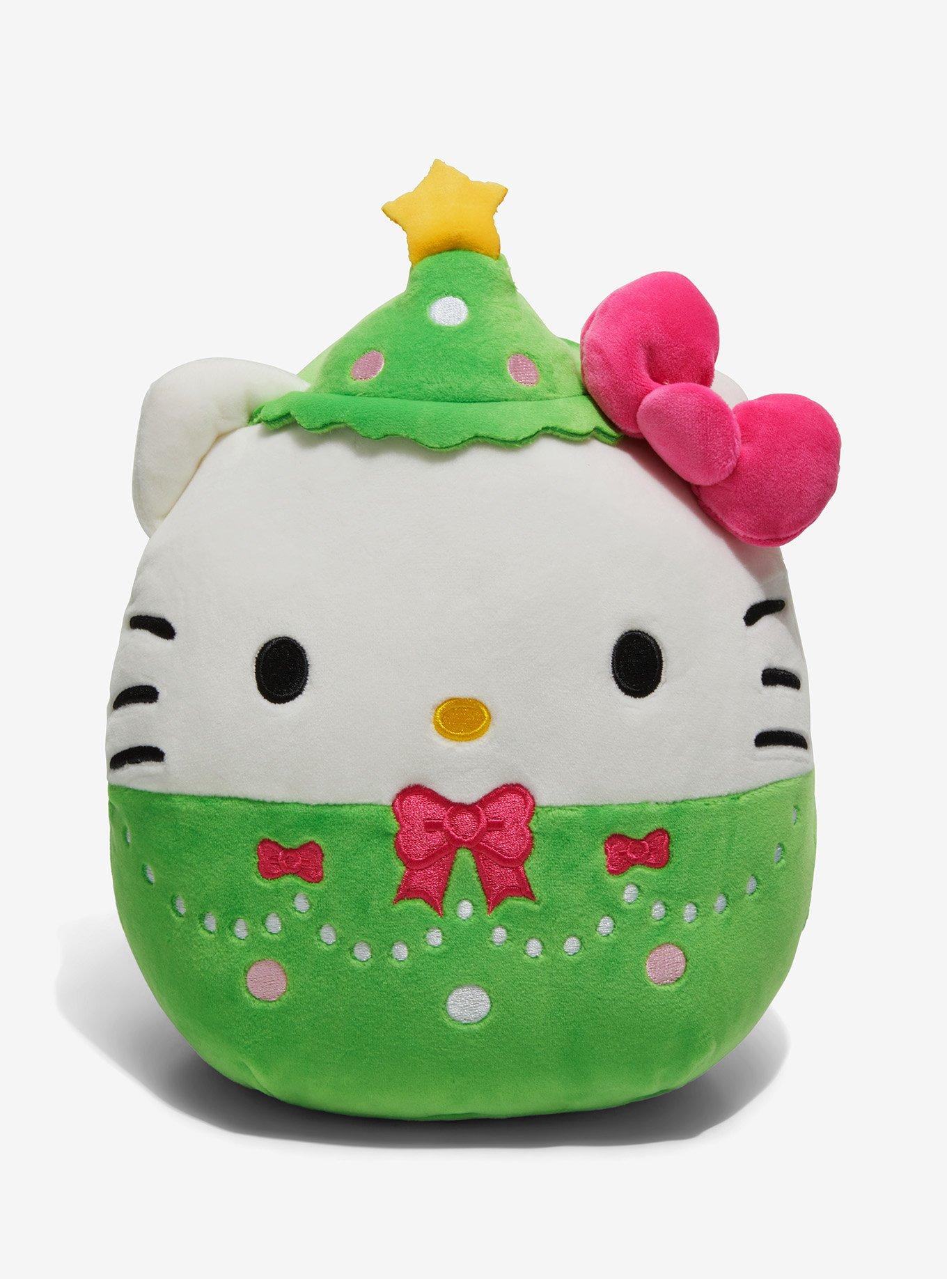 Squishmallows Sanrio Hello Kitty Holiday Tree 8 Inch Plush, , hi-res