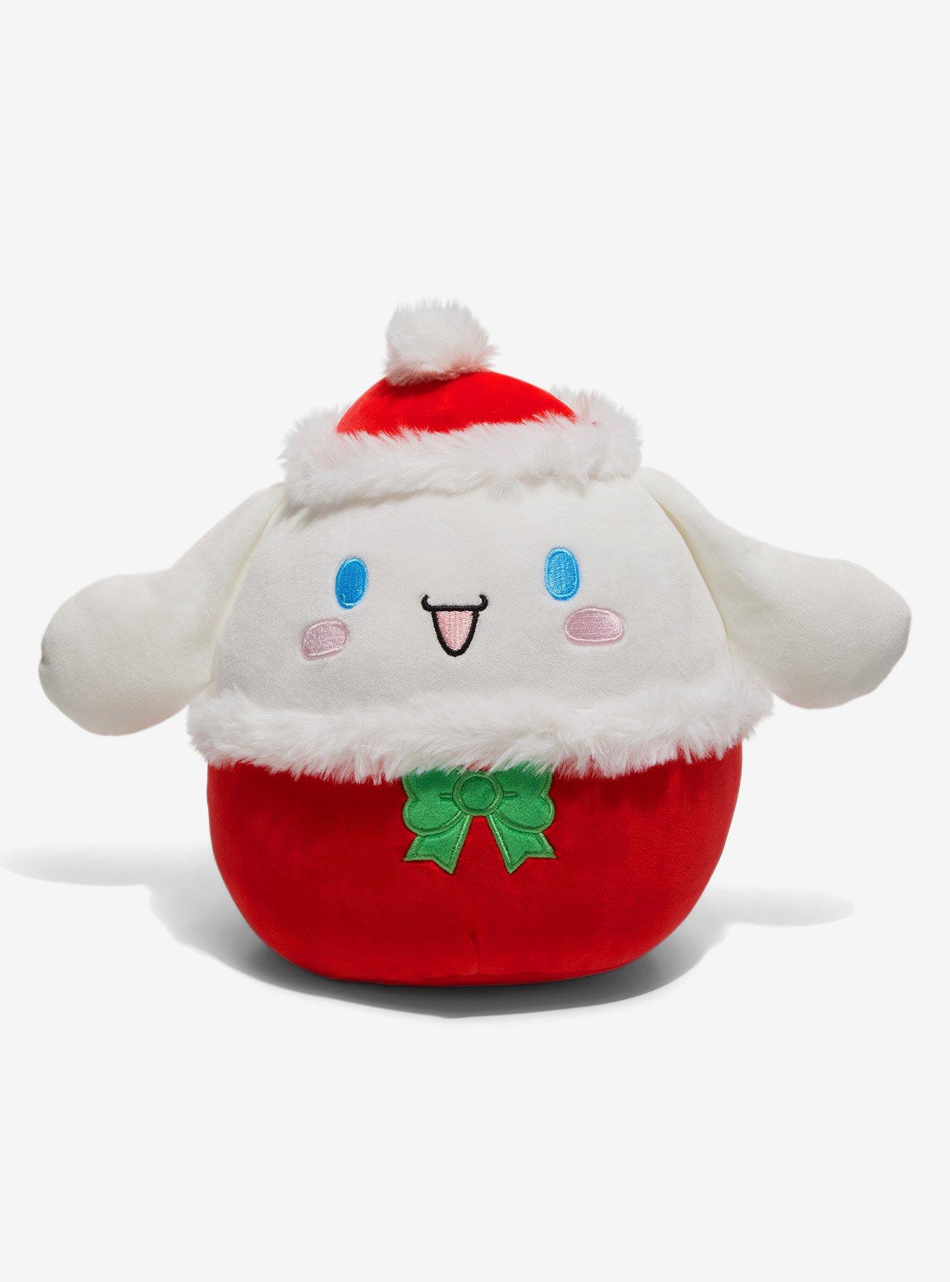 Squishmallows Sanrio Cinnamoroll Santa Suit 8 Inch Plush, , hi-res