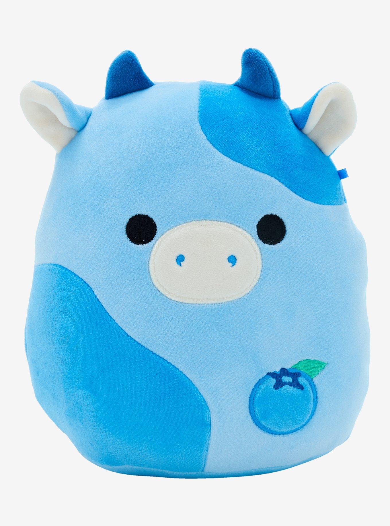 Squishmallows Rutanaya the Blueberry Cow 8 Inch Plush, , hi-res