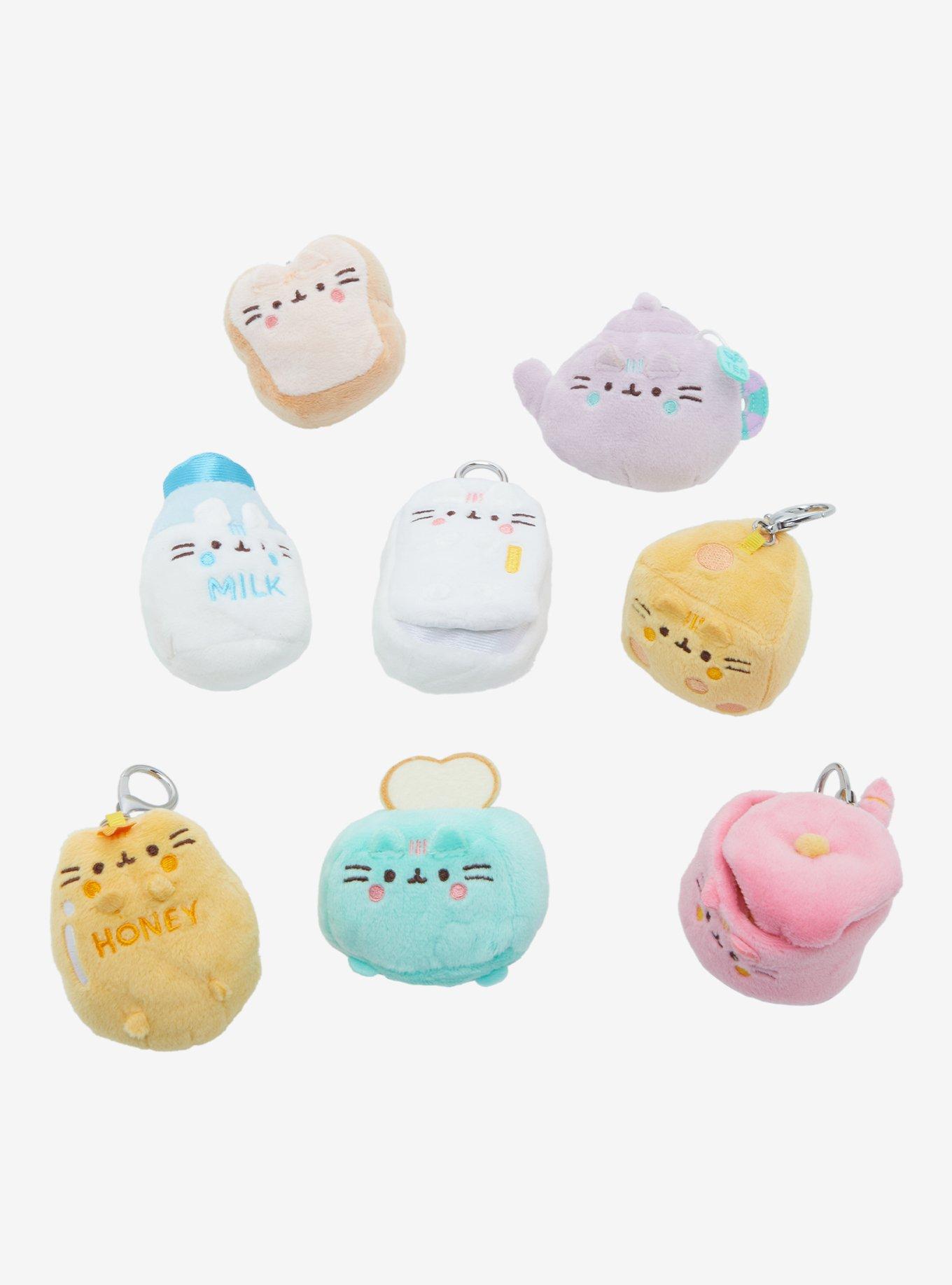 Pusheen Kitchen Features Blind Assorted 3 Inch Plush Keychain, , hi-res