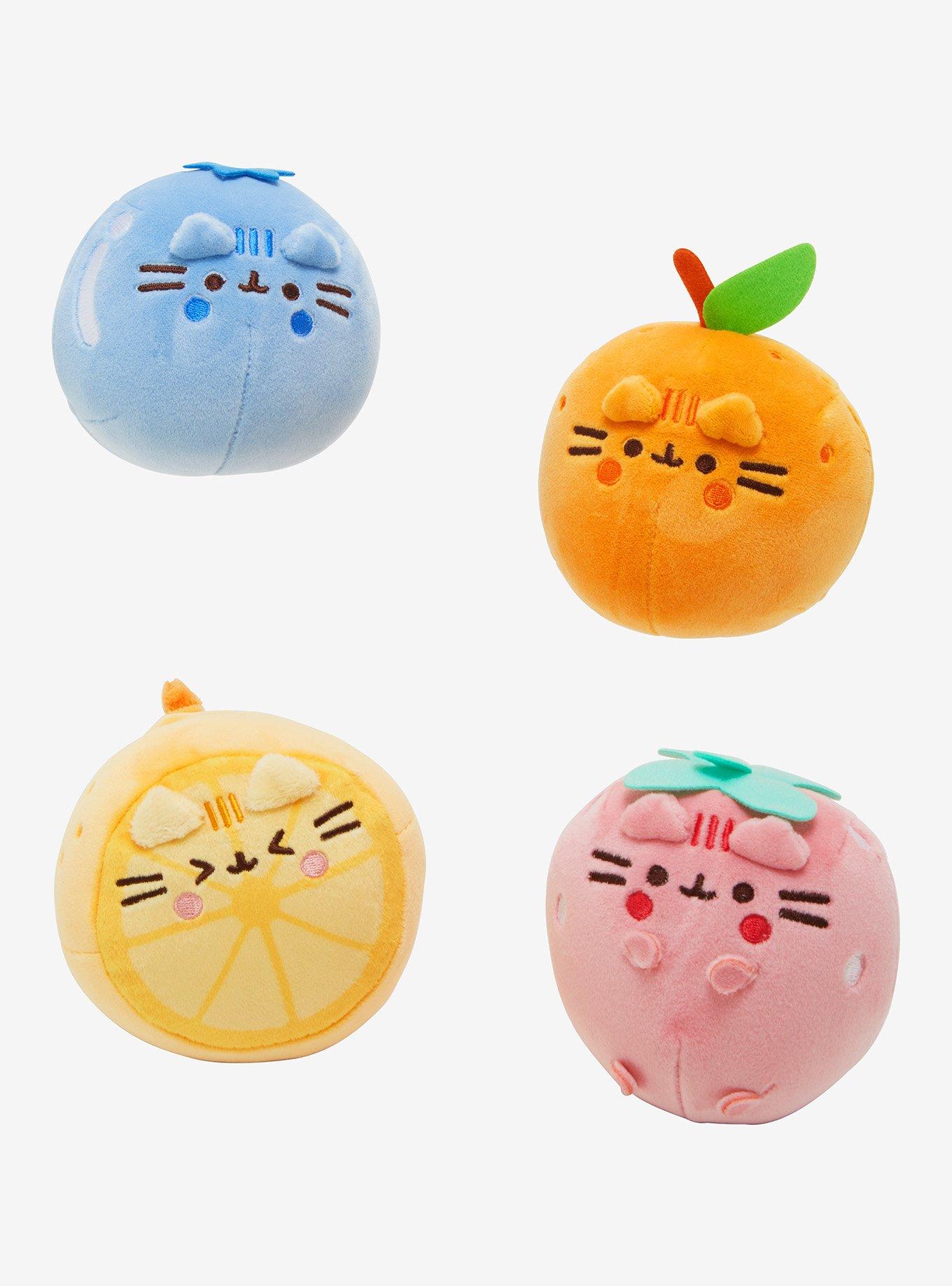 Pusheen Fruits Blind Assorted 4 Inch Plush, , hi-res