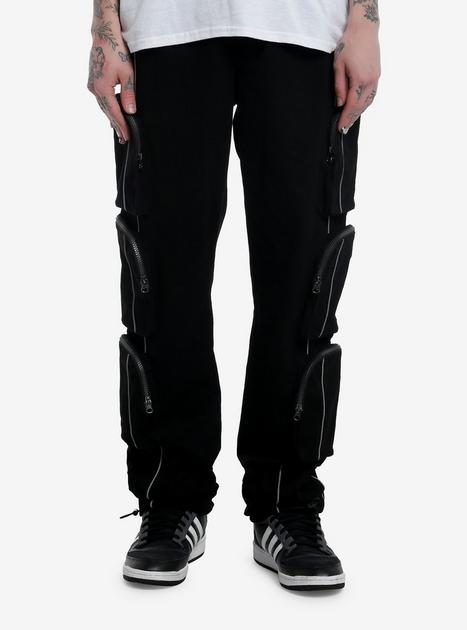 【HI FI FNK】Sie Cation Zipper Cargo Pants Sie Cation Zipper Cargo Pants (3color) - HIFIFNK