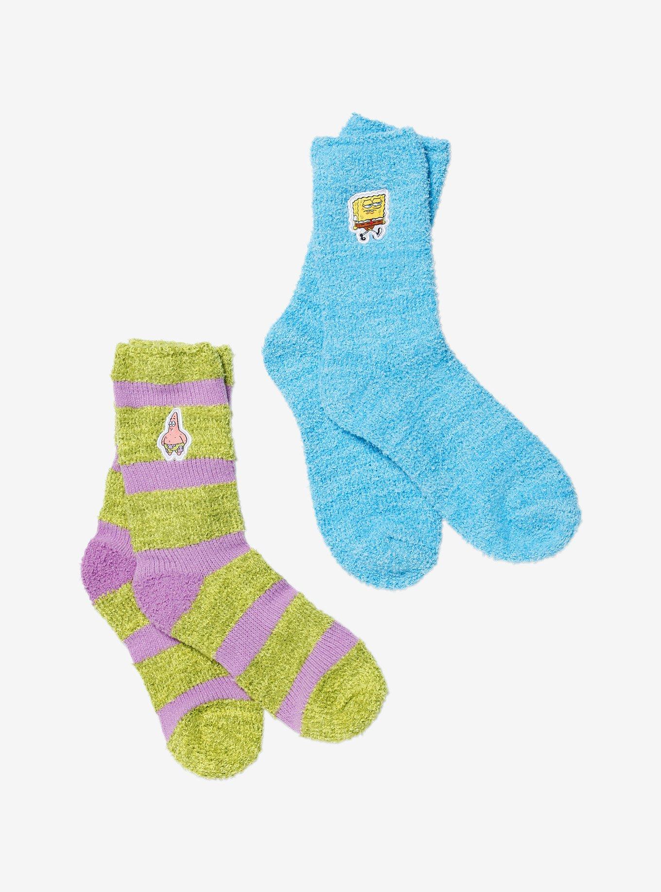 Spongebob and patrick elite socks online