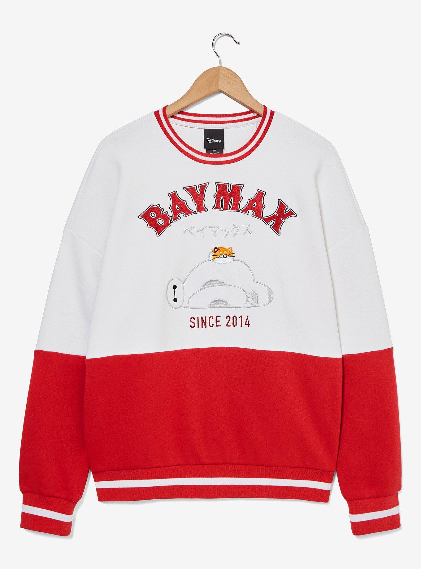 Disney Big Hero 6 Baymax Panel Sweatshirt, , hi-res