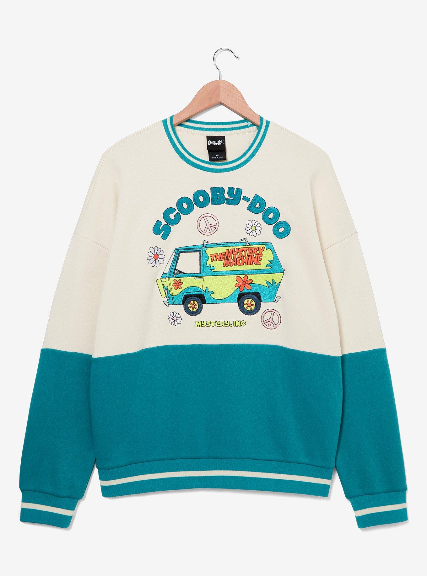 Scooby-Doo! Mystery Machine Panel Sweatshirt, MULTI, hi-res