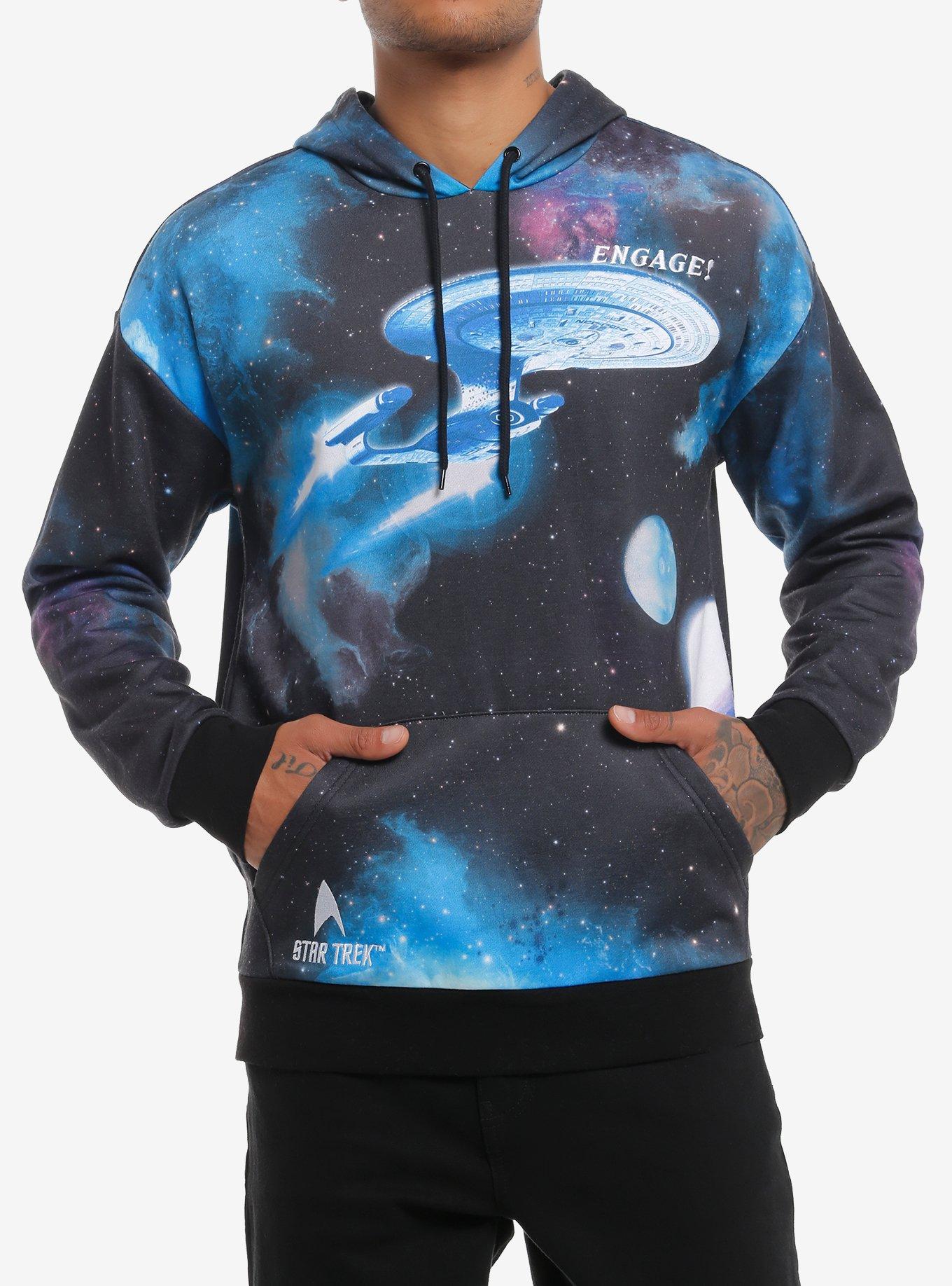 Our Universe Star Trek Enterprise Space Hoodie Our Universe Exclusive, , hi-res