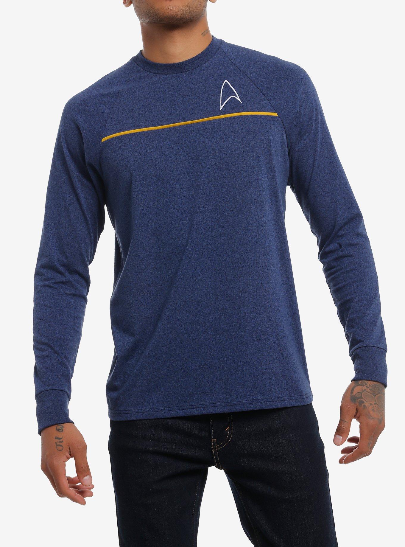 Our Universe Star Trek Enterprise Long-Sleeve T-Shirt Our Universe Exclusive