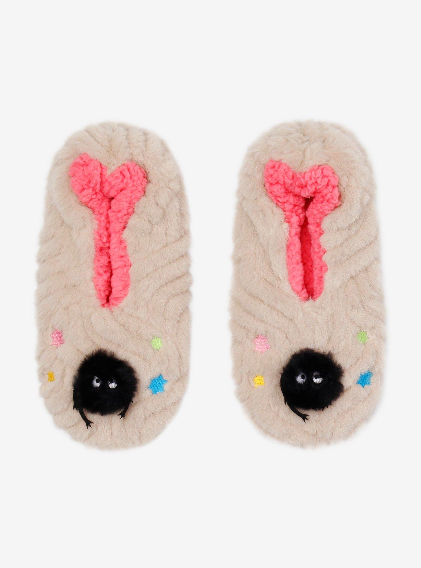 Studio Ghibli® Spirited Away Soot Sprite Cozy Slipper Socks, , hi-res