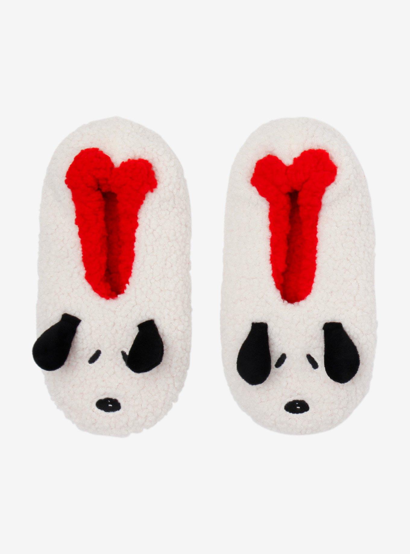 Peanuts Snoop Cozy Slipper Socks, , hi-res