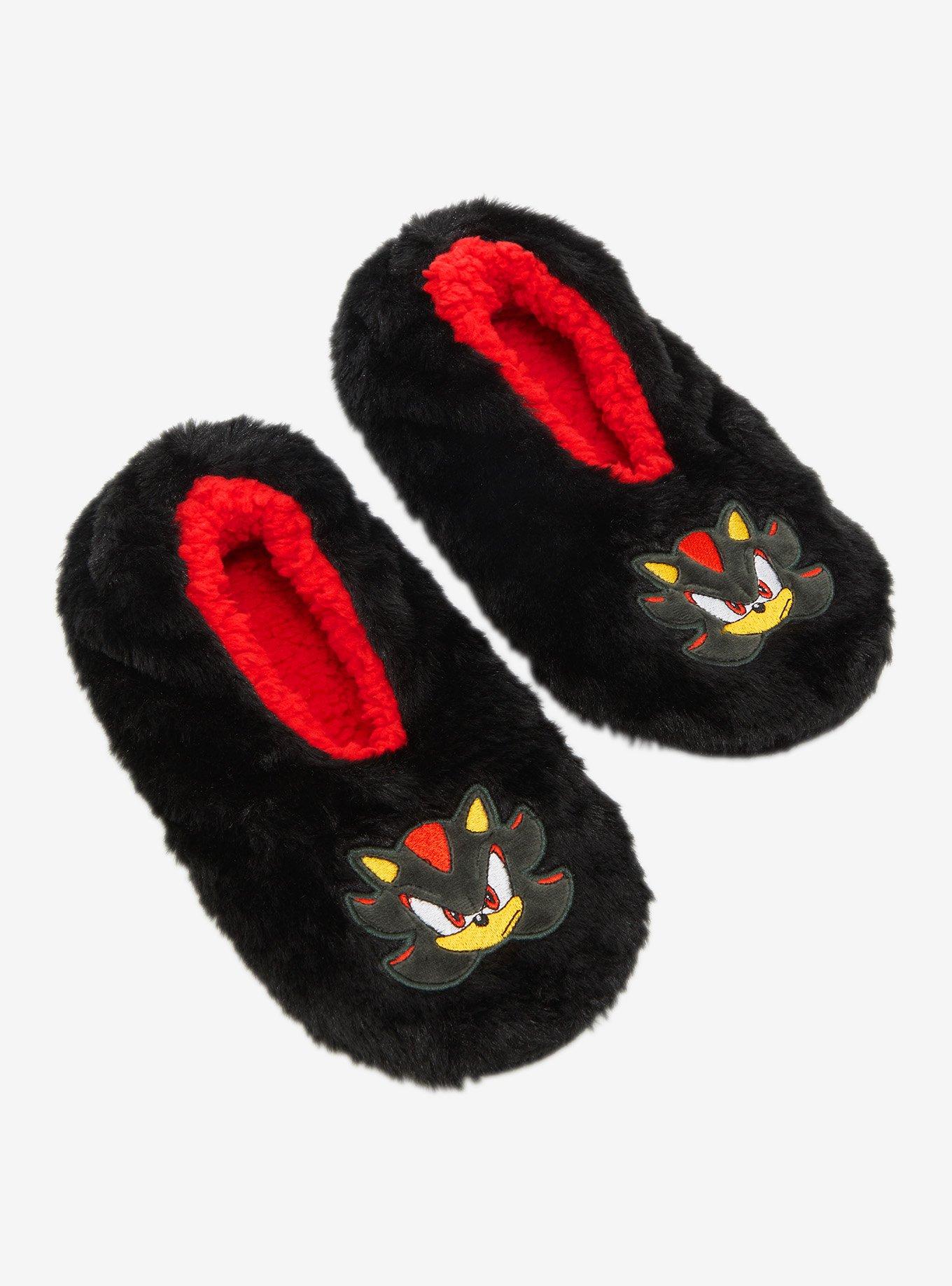 Sonic The Hedgehog Shadow Cozy Slipper Socks, , hi-res